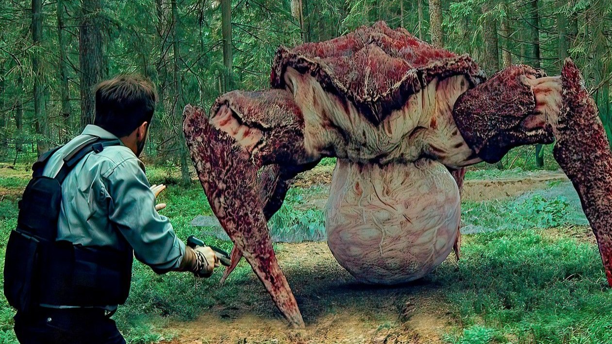 现实生活中的猎头蟹 #3