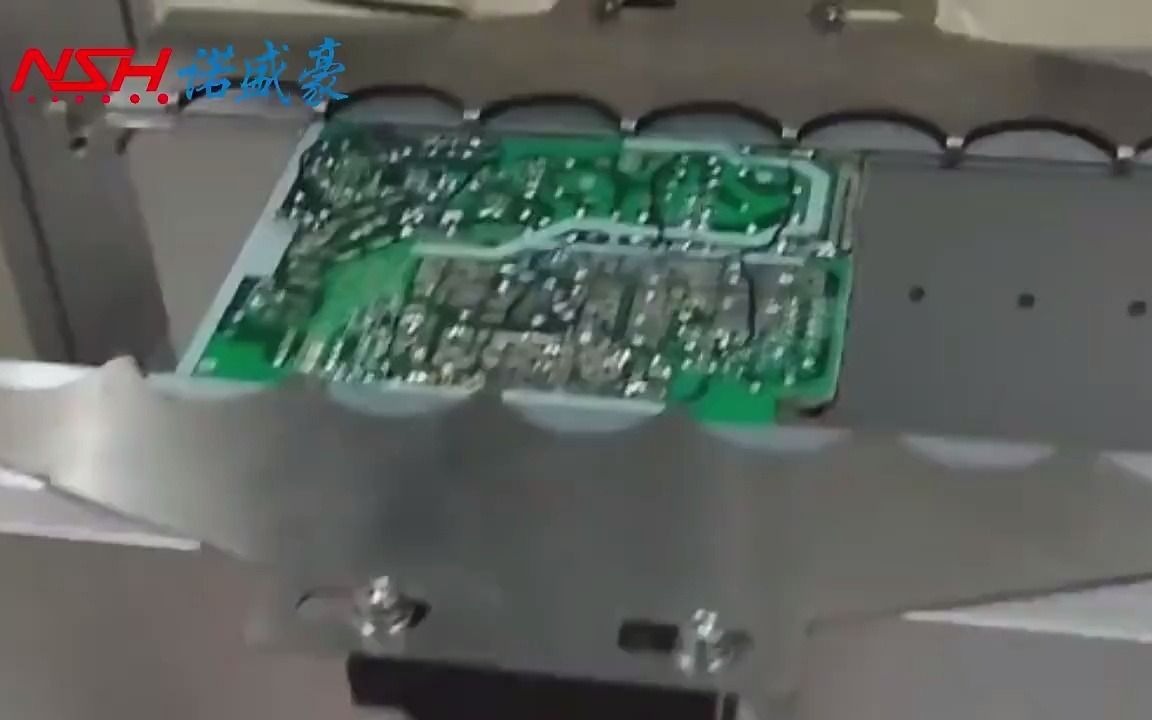 PCB板插件剪脚机喷涂双拼一体机三防漆喷涂机全自动涂覆机设备哔哩哔哩bilibili