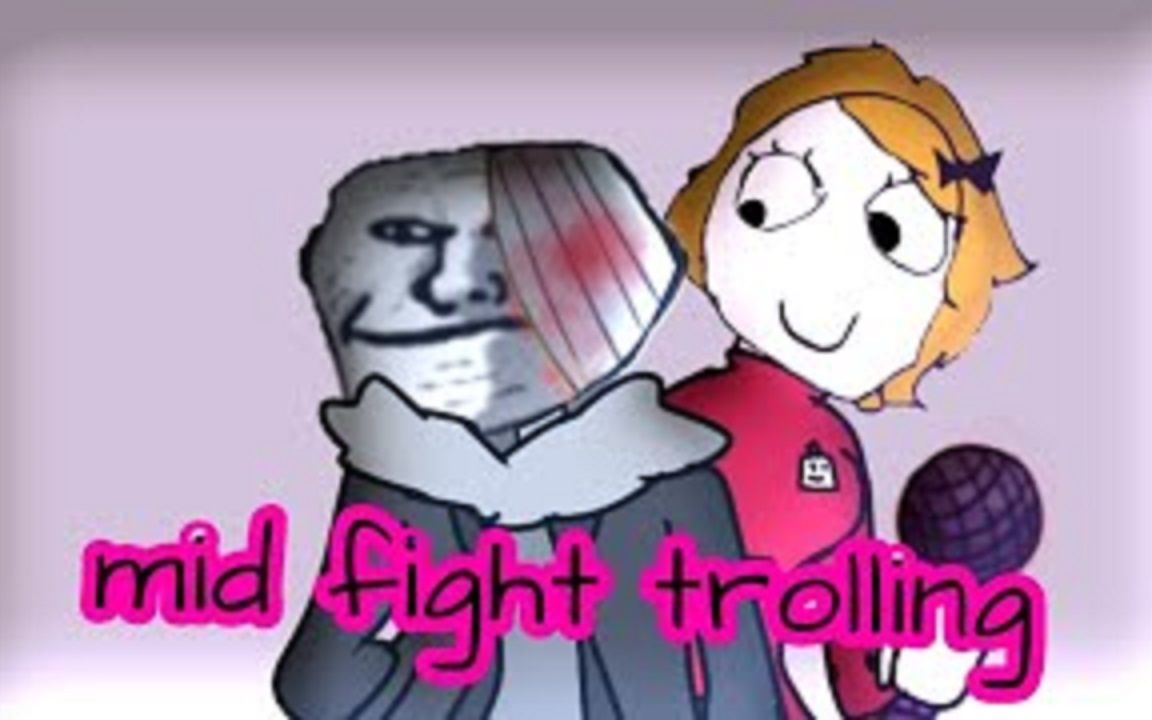 [fnf模组/中文字幕] bf大战trollface&derpina