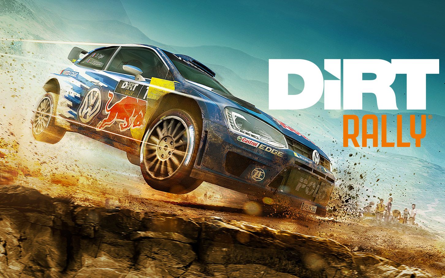 《手柄玩dirt rally》蓝旗亚上山逮虾户