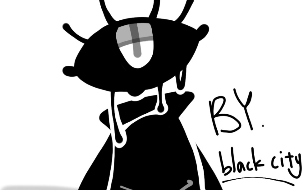 【指绘】试着给自己画个异头设子