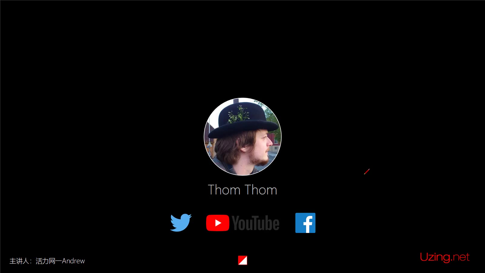 12 Thom Thom—顶点编辑工具1哔哩哔哩bilibili