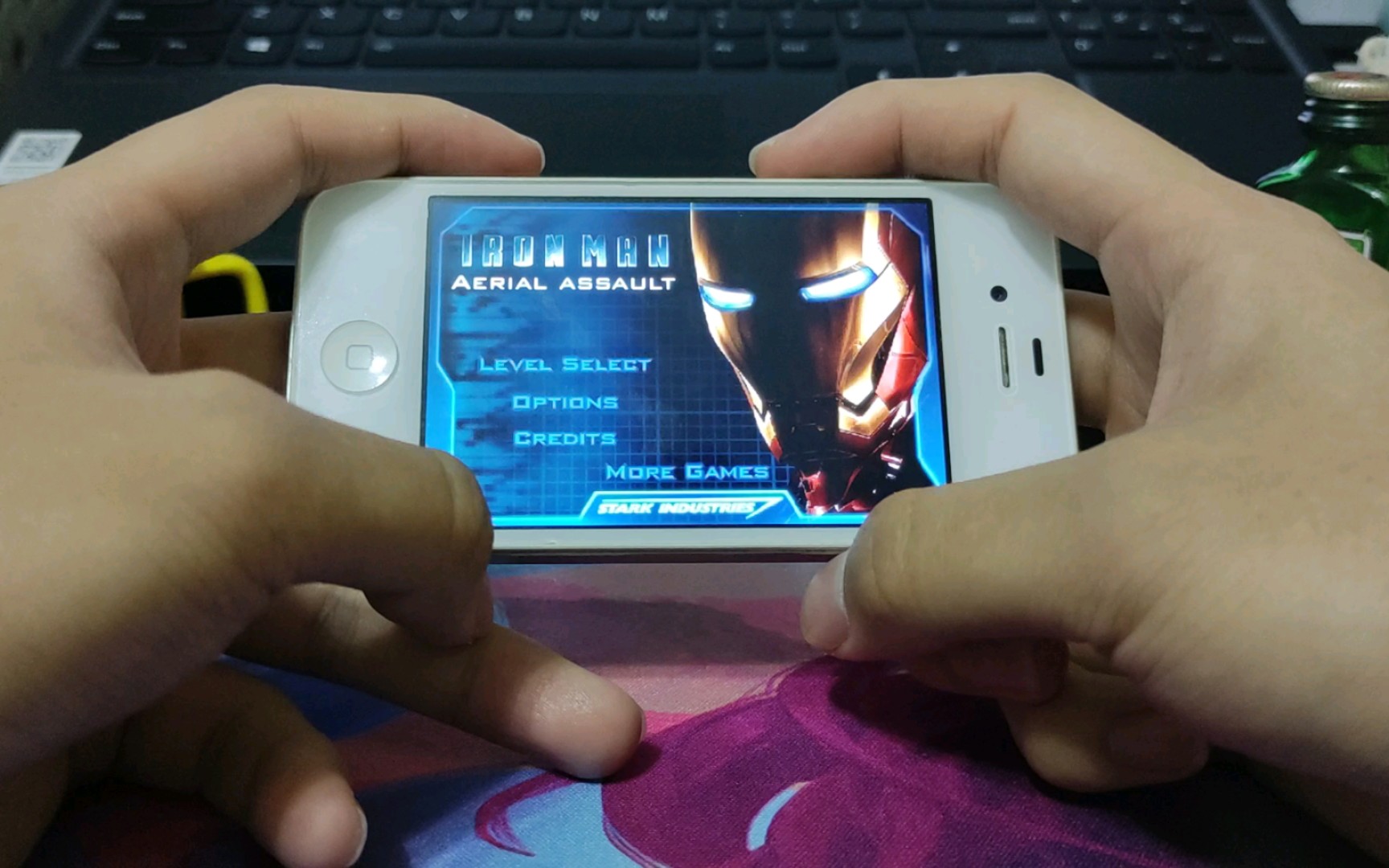 回顾经典-iPhone4s试玩《钢铁侠》