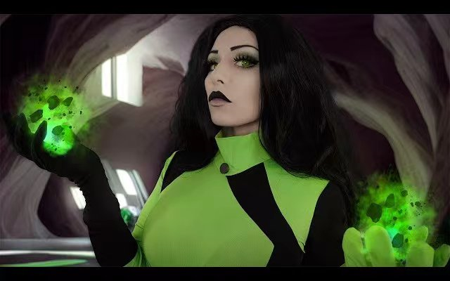 【自制中英字幕】助眠|egilea|麻辣女孩shego让我们做些邪恶的事!