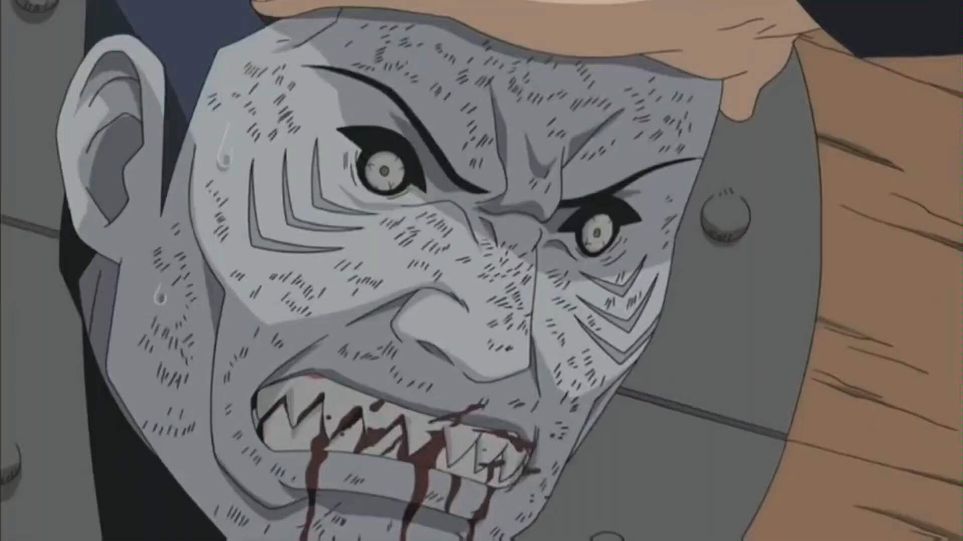 【火影忍者】雾隐村号称无尾兽怪人干柿鬼鲛死_哔哩哔哩 (゜-゜)つロ