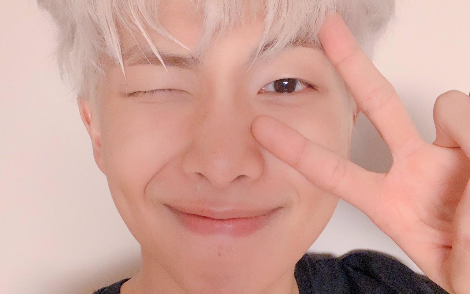 bts金南俊高情商的理想型男友真挚又sweet