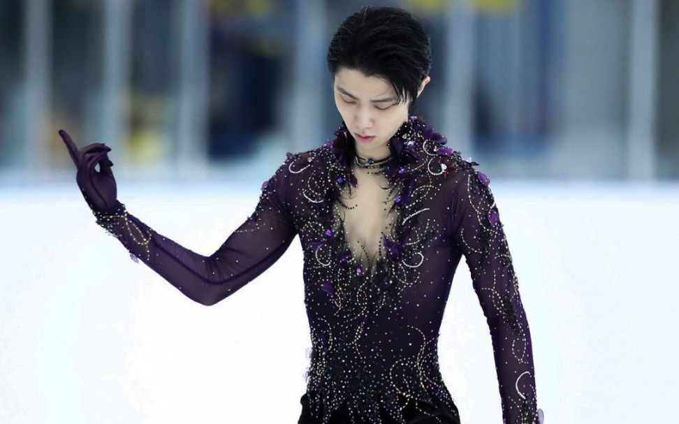 【羽生结弦】2019aci 自由滑《origin》180.67