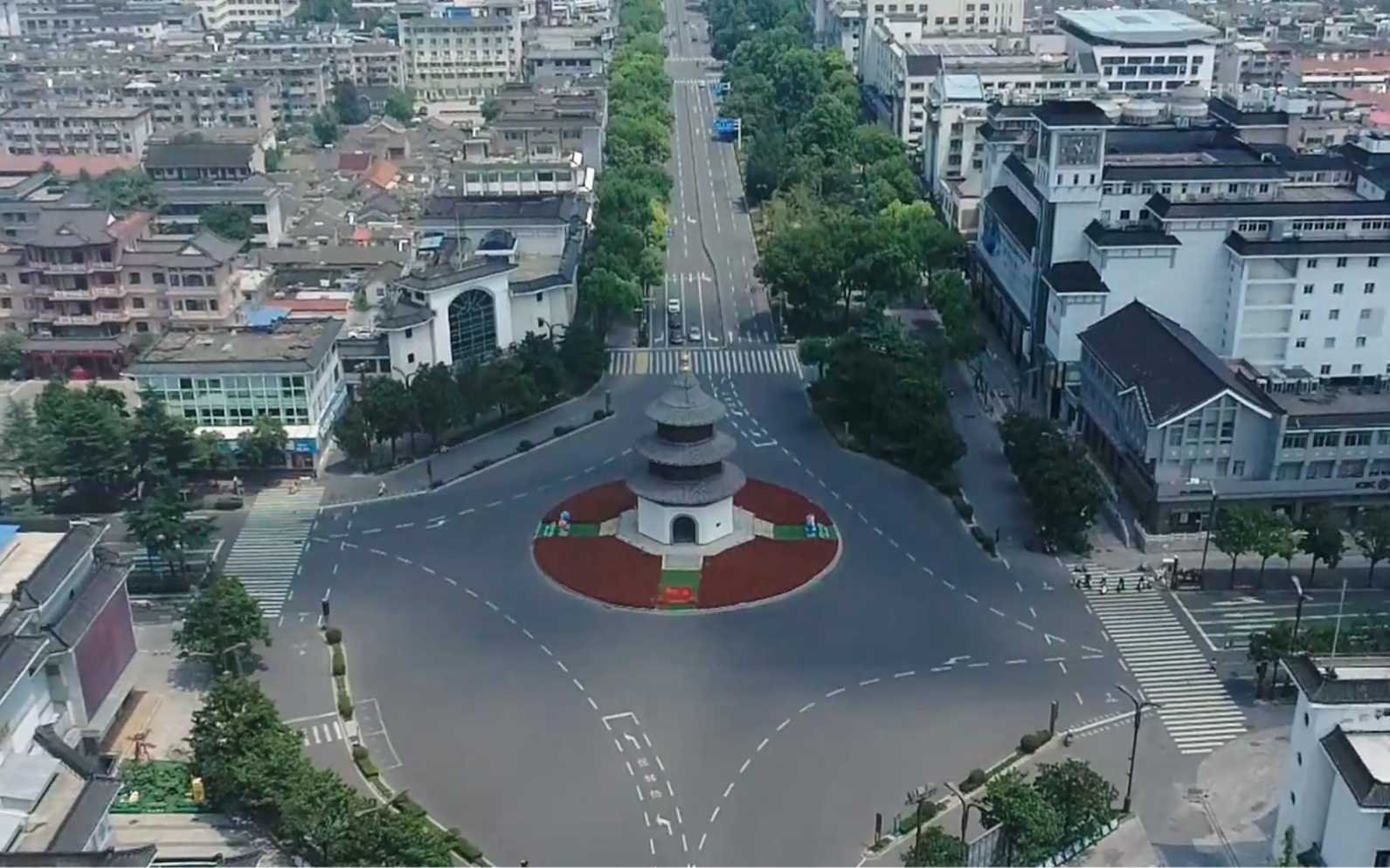 [图]疫情空城下的扬州