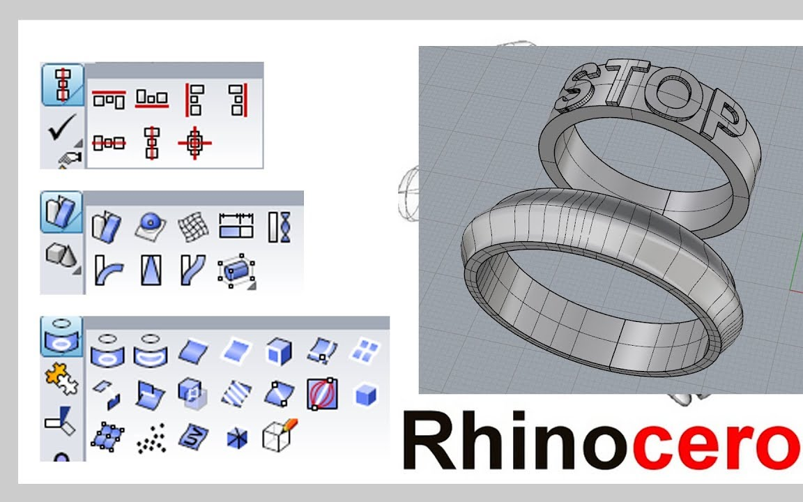 Rhino tutorial软件教学 17 实体投影哔哩哔哩bilibili