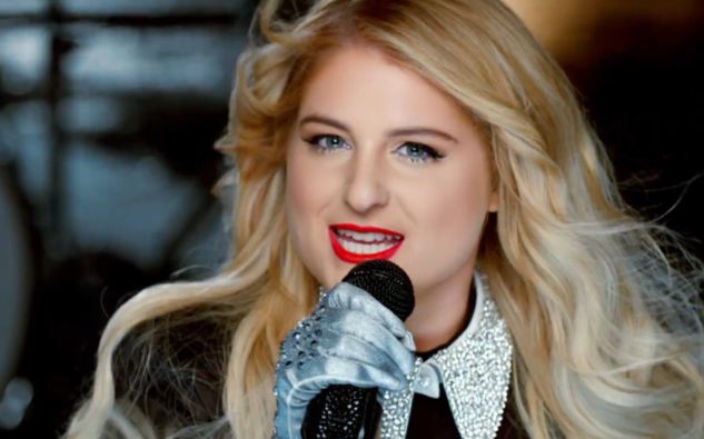 [图]肥妞Meghan Trainor为《蓝精灵3：失落的村庄》献唱主题曲《I'm a Lady》