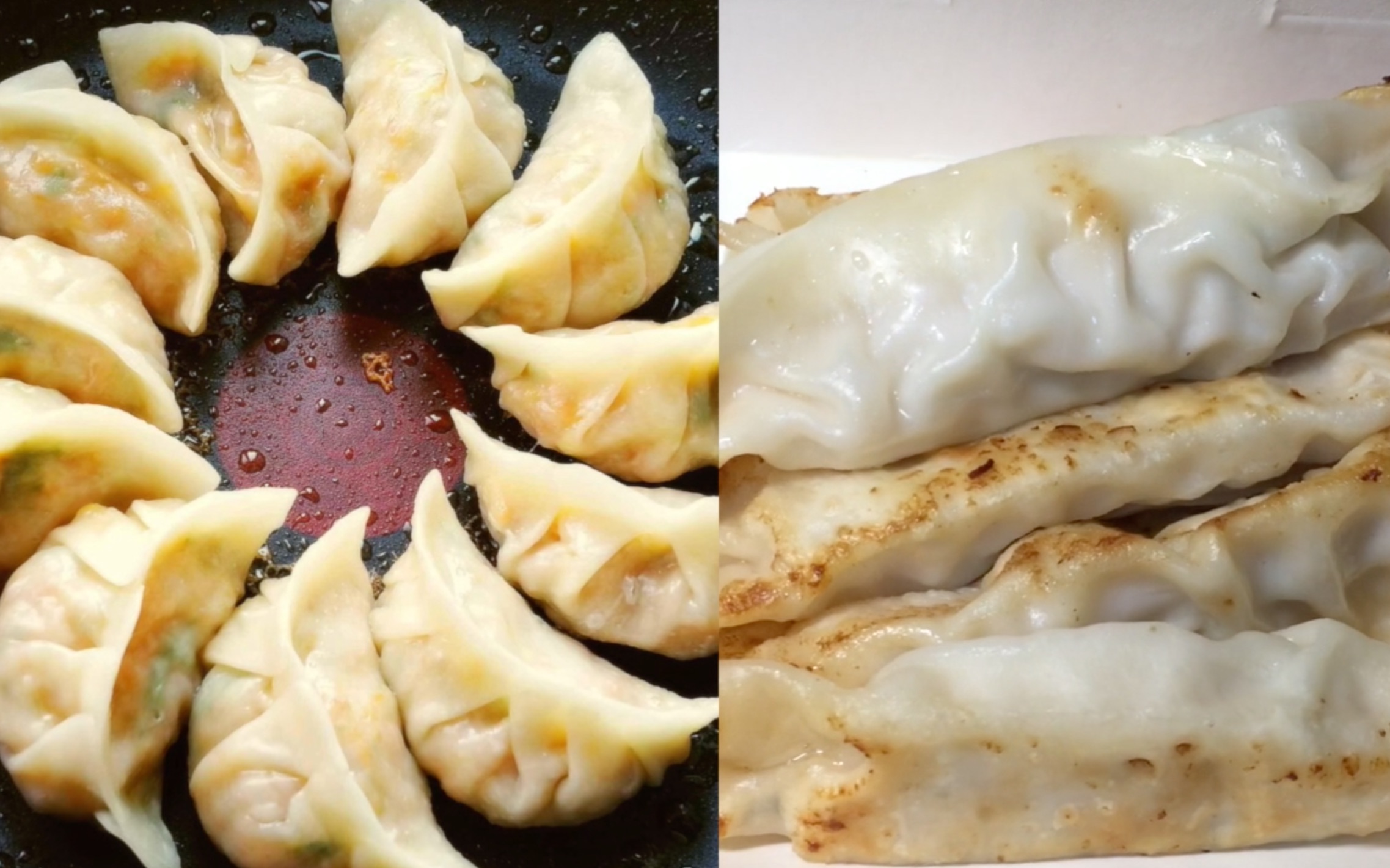 【长条的锅贴你吃过吗】四海游龙【春笋鲜肉锅贴】体验报告【小达达】