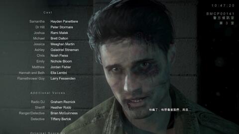 直到黎明until Dawn 全人物生还结尾 制作群和约书亚结局 哔哩哔哩