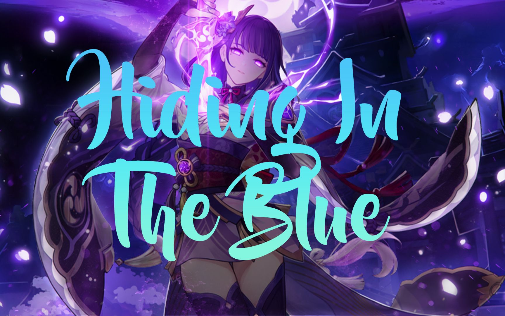 原神 - hiding in the blue 【amv/gmv】