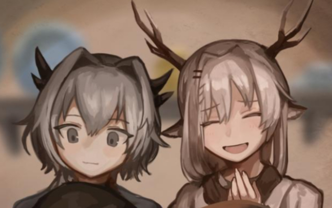 【明日方舟/塔娜】"相逢就是为了别离"