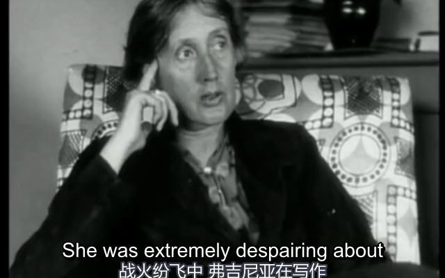 [图]【双语字幕】The Mind and Times of Virginia Woolf (Part 3 of 3)