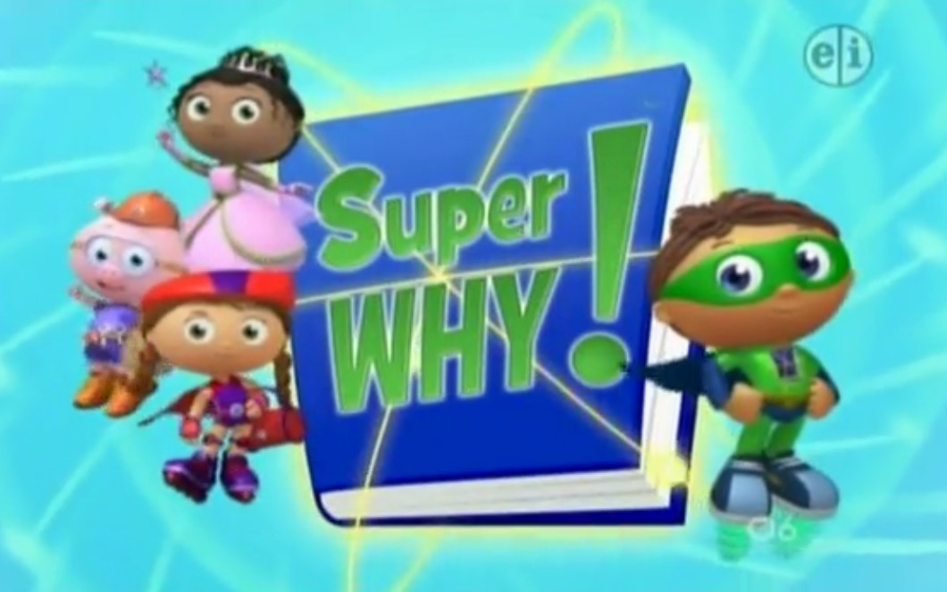 [图]【80集英文版】经典童话故事新编《好奇超人-Super Why》