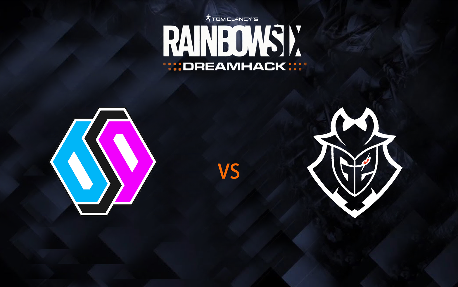 Rainbow6DreamHack MontrealBDS Esports vs G2 Esports银行、领事馆哔哩哔哩bilibili