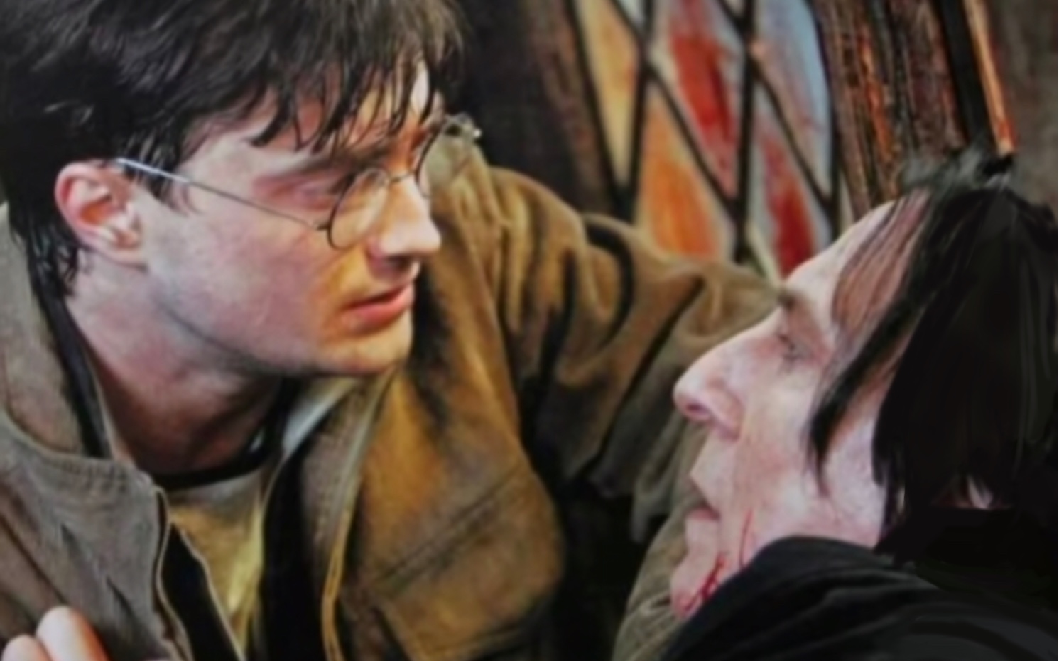 【背叛丨hpss】哈利x西弗勒斯 〖虐警〗_哔哩哔哩_bilibili