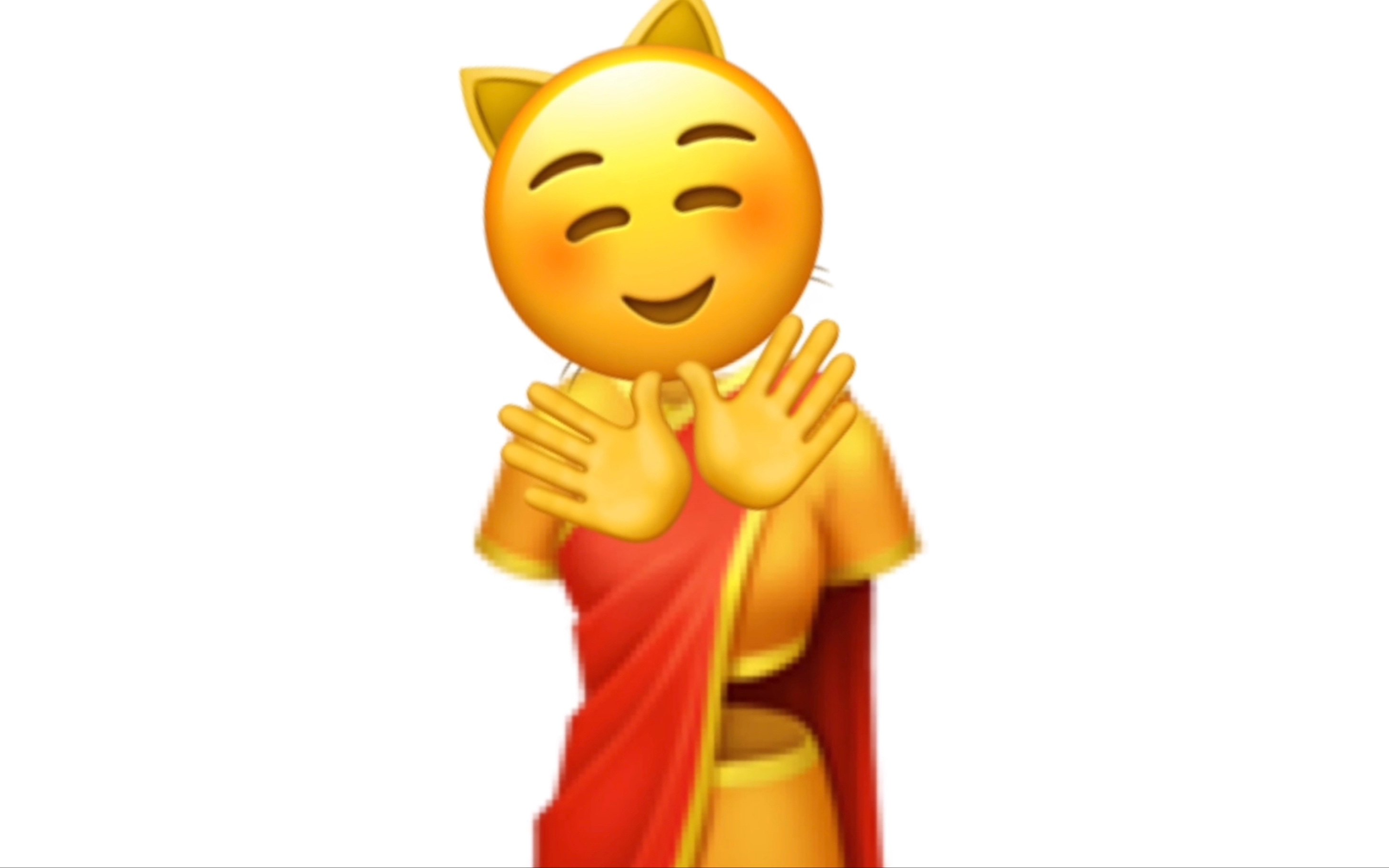 [图]【Emoji/MEME】神っぽいな (像神一样呐)