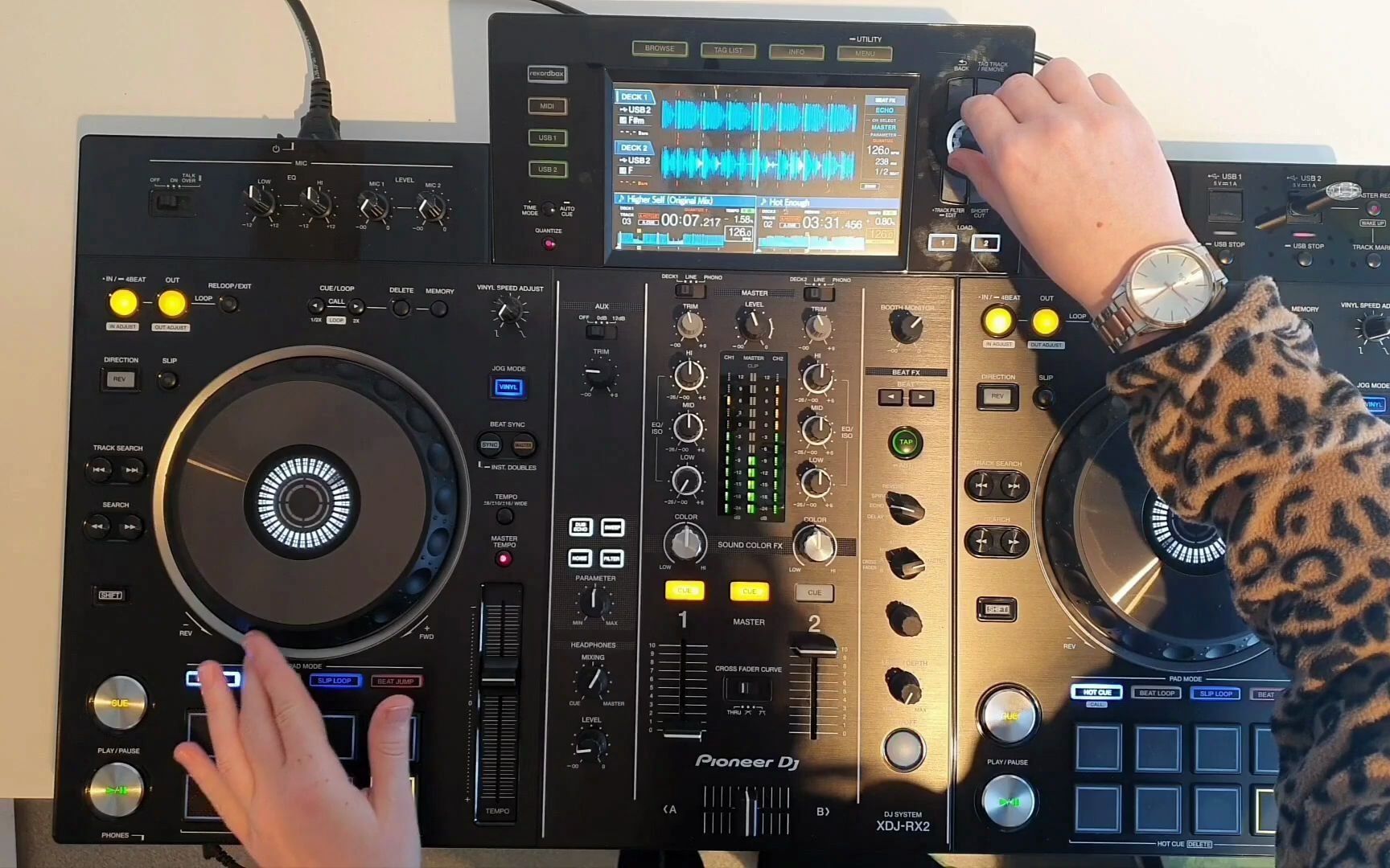 XDJ RX2混音 Techno Mix by Dj Kayleighh_哔哩哔哩_bilibili