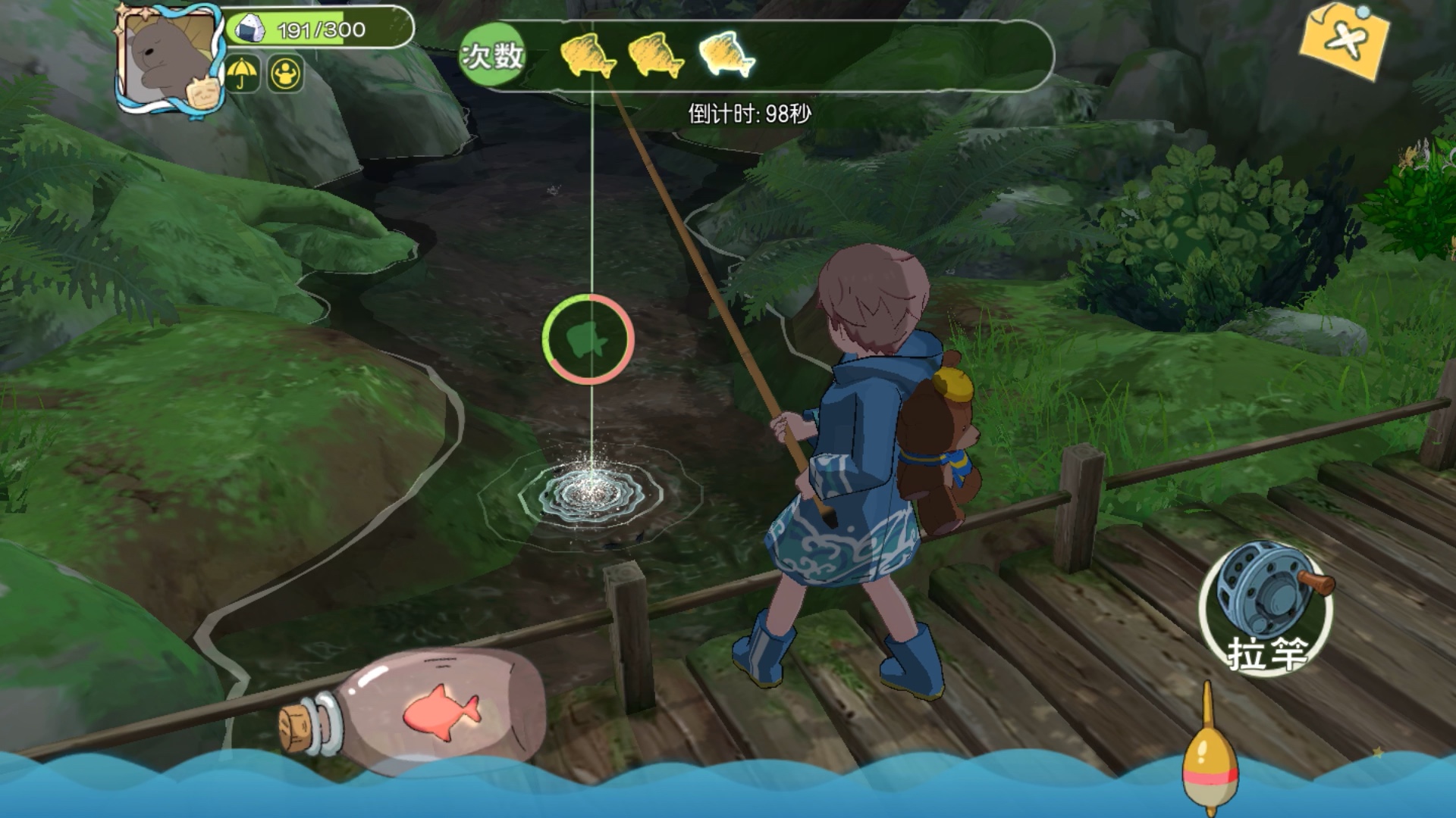 小森生活钓鱼等级是真的难升呀