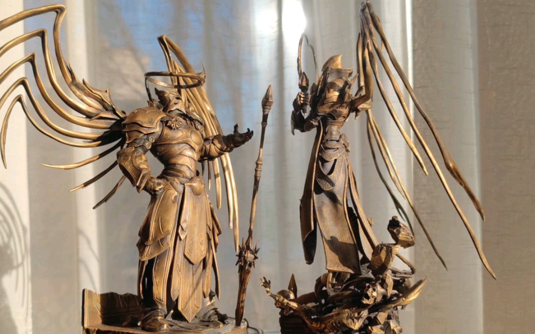 aries studio 暗黑破坏神 勇气天使 英普瑞斯 铜像