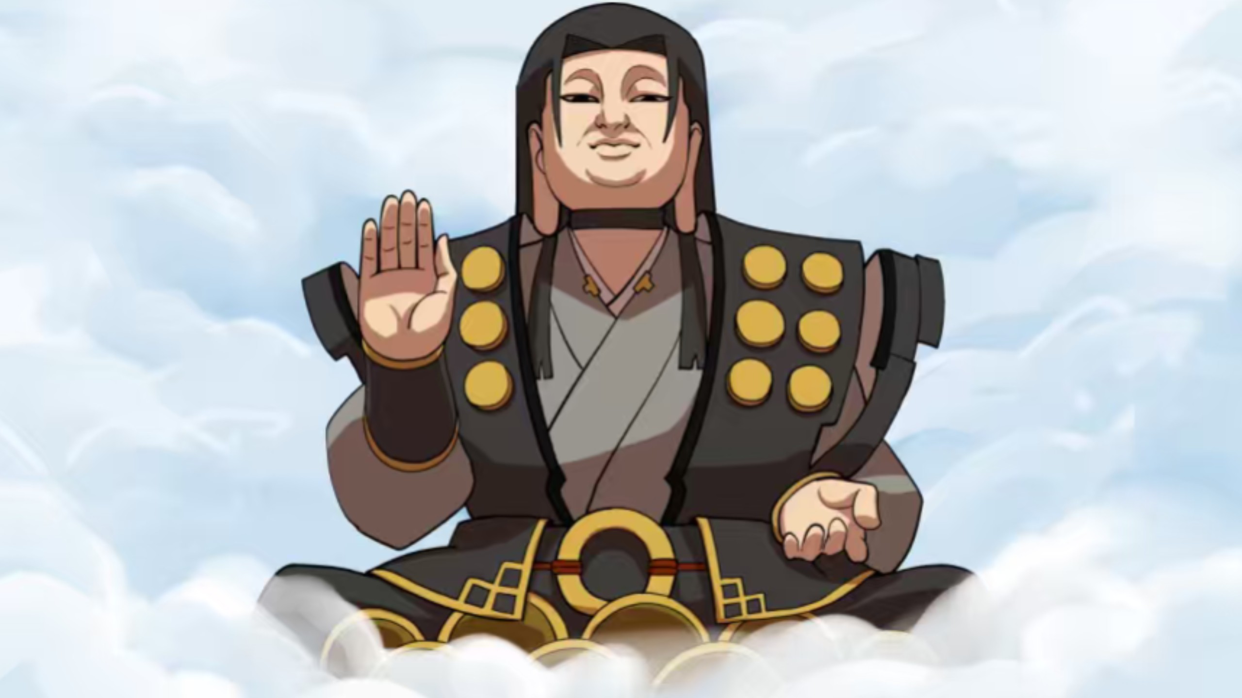 《快去请柱间佛祖!!》