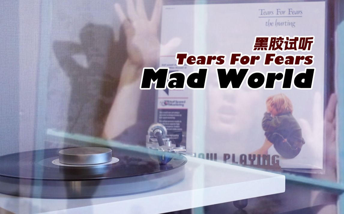 【黑胶试听】Tears For Fears  Mad World 唱片机内录哔哩哔哩bilibili