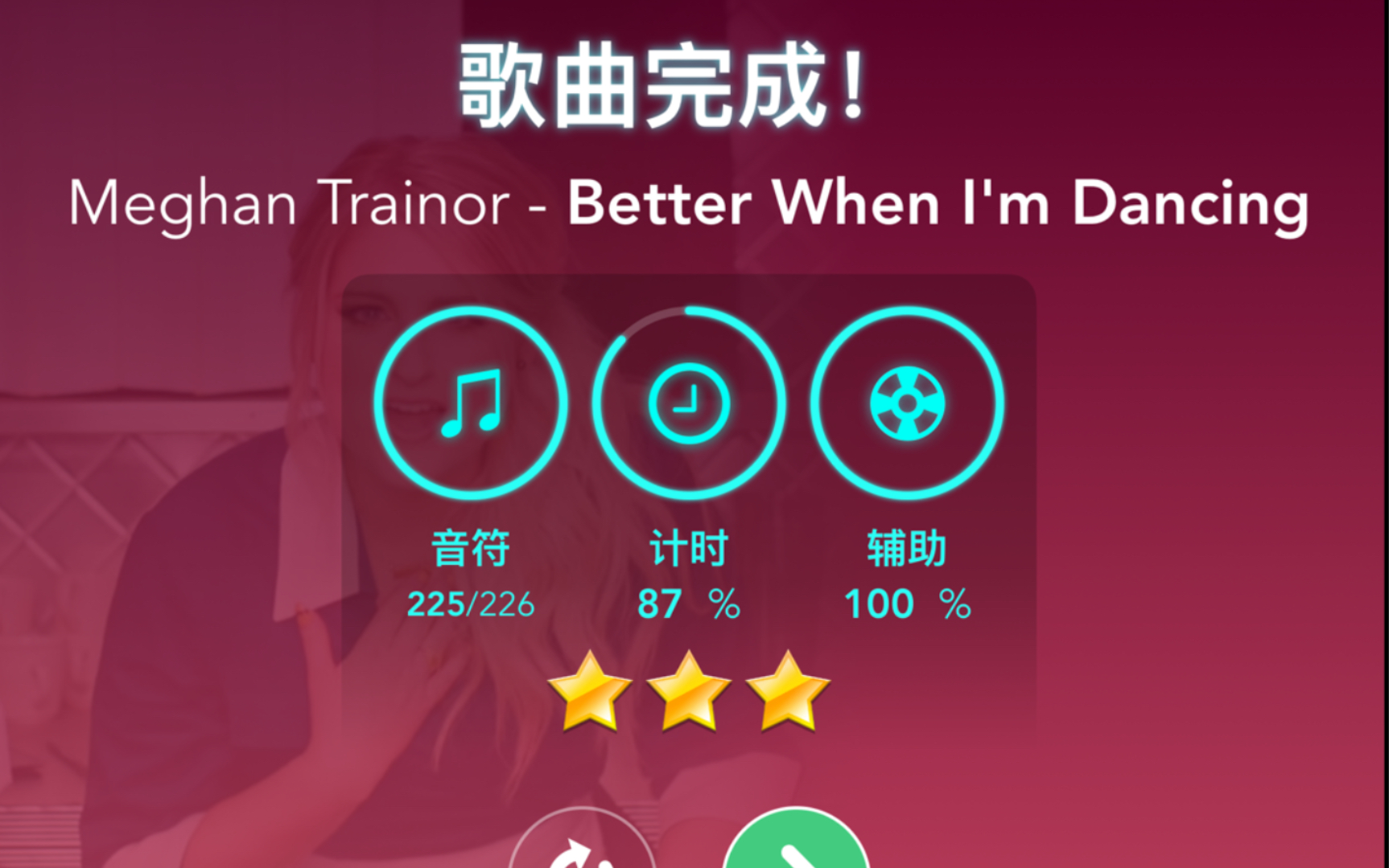 [图]Meghan Trainor - Better When I’m Dancing流行和弦II