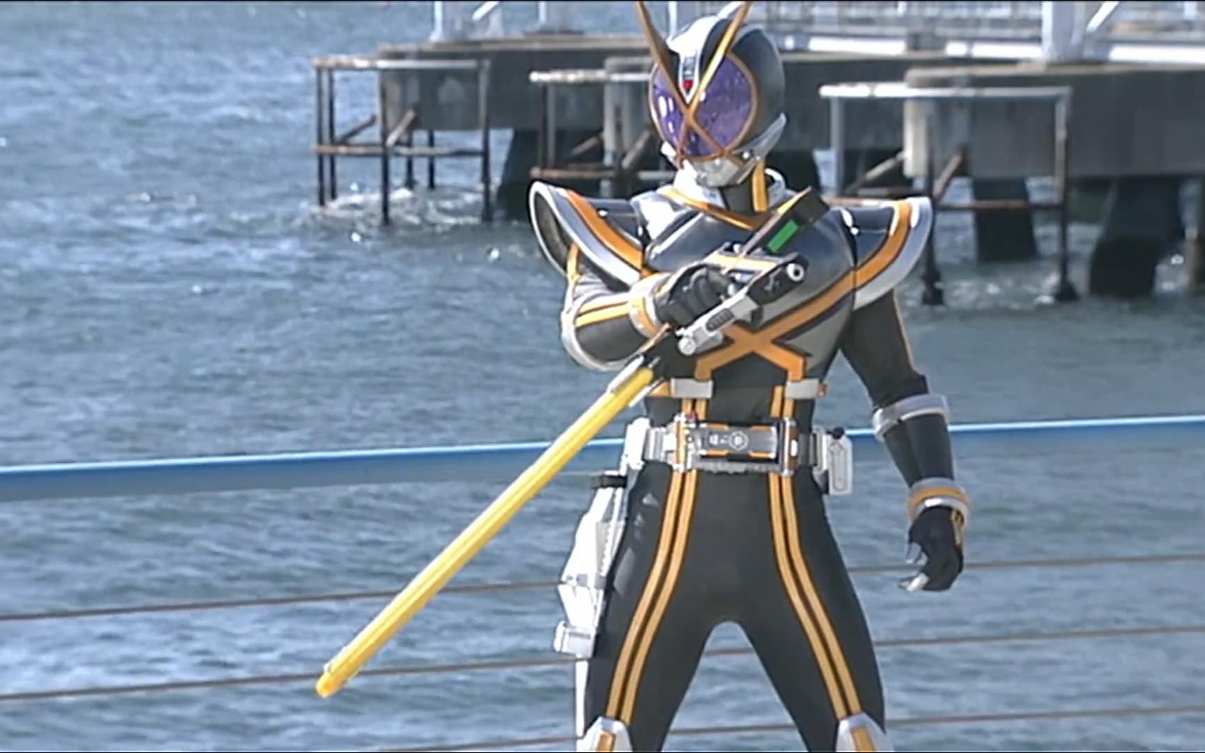 【1080p】假面骑士凯撒 高帅打斗合集