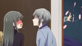 水果篮子 第一季是属于希透的ヾ ヾ 草摩由希and本田透 哔哩哔哩 つロ干杯 Bilibili