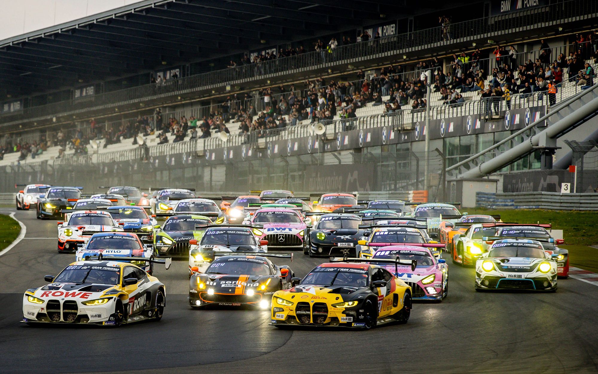 【ADAC】第50届纽北24小时集锦_哔哩哔哩_bilibili