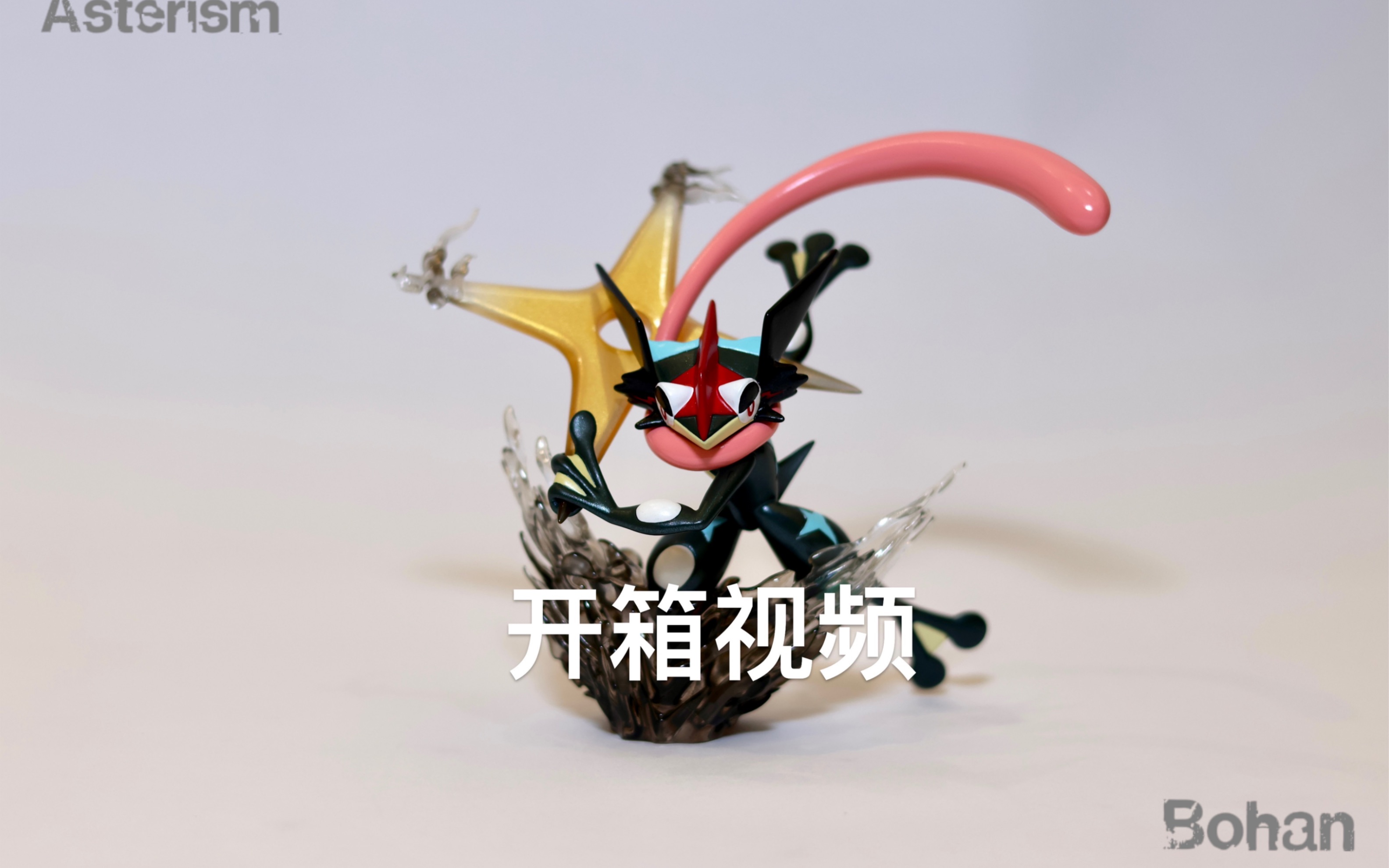 asterism星辰私车智蛙闪光 开箱!