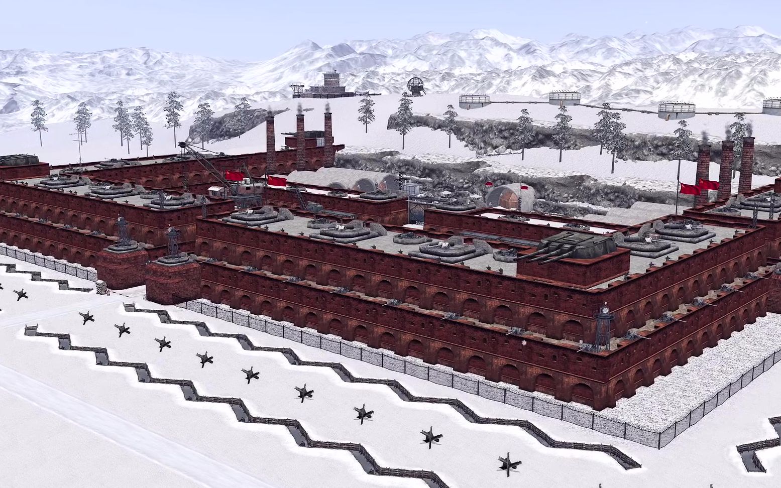 苏联超级堡垒防御战