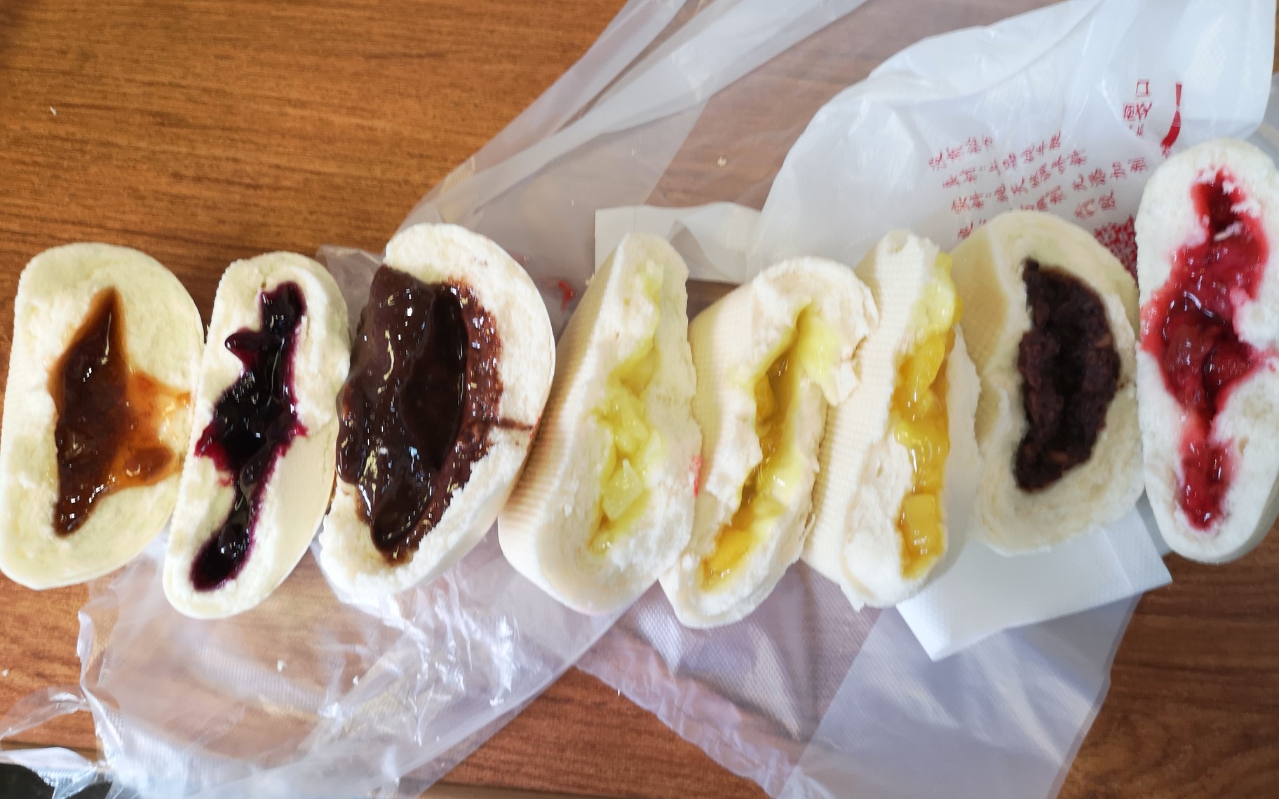 天津多种味道蒸饼