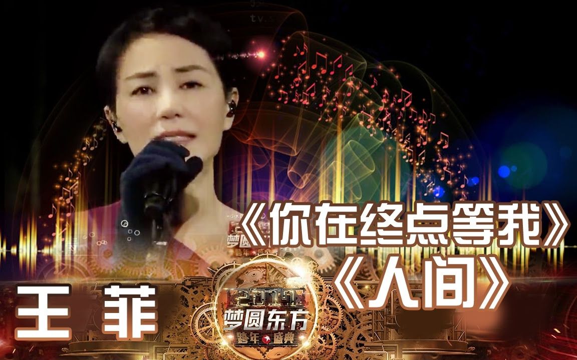 [图]【王菲】东方卫视跨年晚会《你在终点等我》+《人间》 1080P