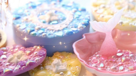 日本搬运滴胶 オーロラ水風船ピアスを作る How To Make Aurora Water Balloon Earrings With Resin 哔哩哔哩 つロ干杯 Bilibili