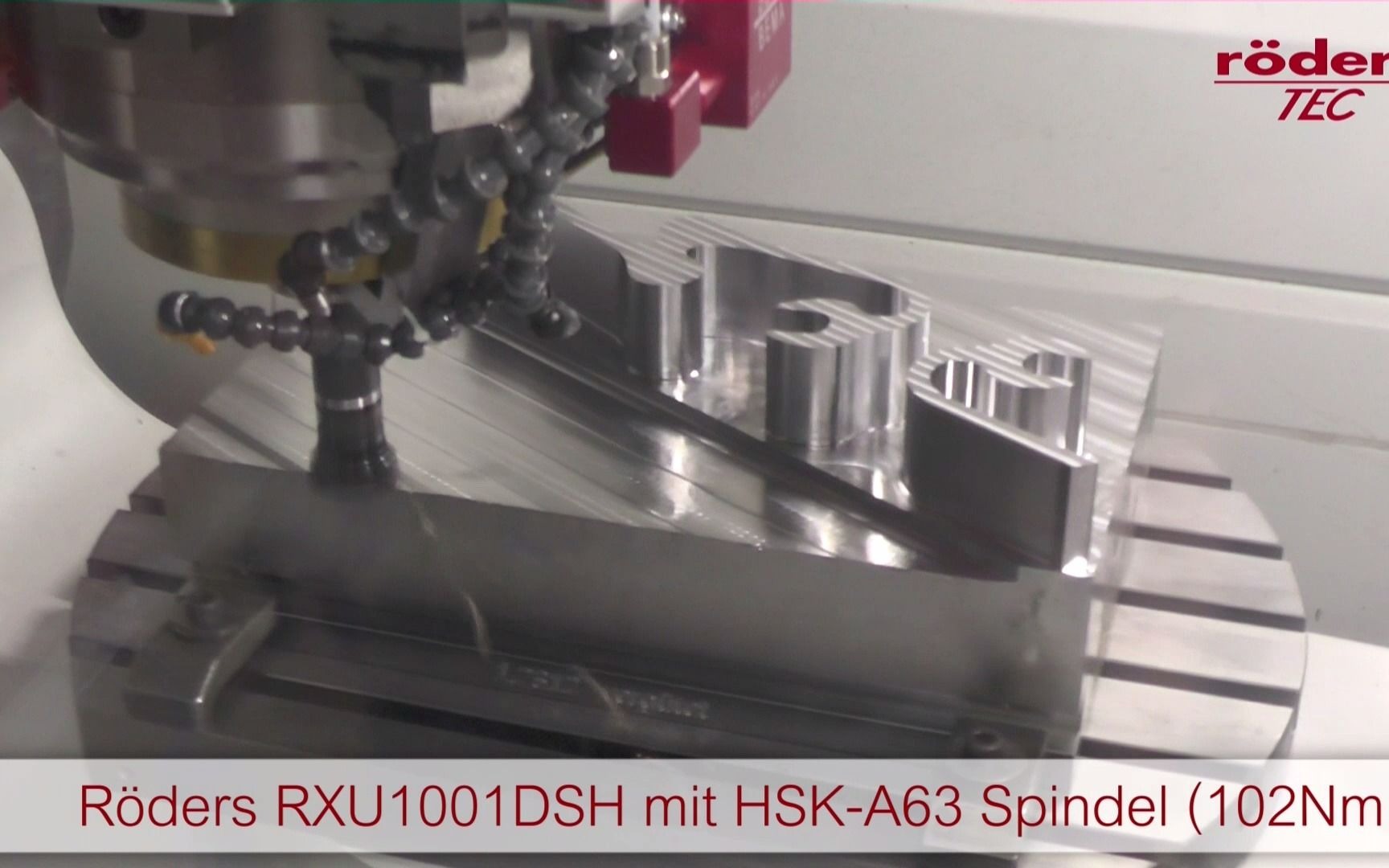 罗德斯RXU1001DSH 高刚性四方位导轨粗加工哔哩哔哩bilibili