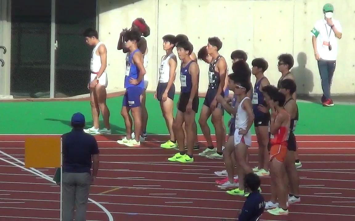 [图]飯澤千翔(東海)3.36.55 日本人学生新 男子1500m GＰ新潟 Athletics Challenge Cup 2022