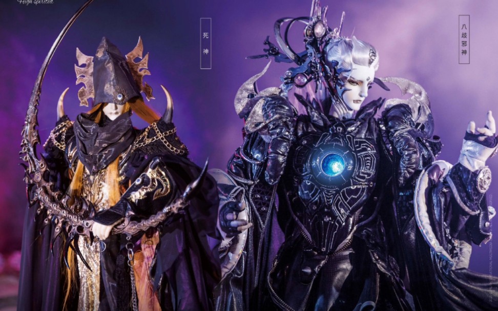 国语自配渣精分震惊死神竟是霹雳天越最大cp推手