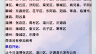 截止今日淄博张店区、淄川区、沂源县已发布公告①报名时间:2024年3月26日9:00—3月29日12:00②笔试时间:2024年4月13日哔哩哔哩bilibili