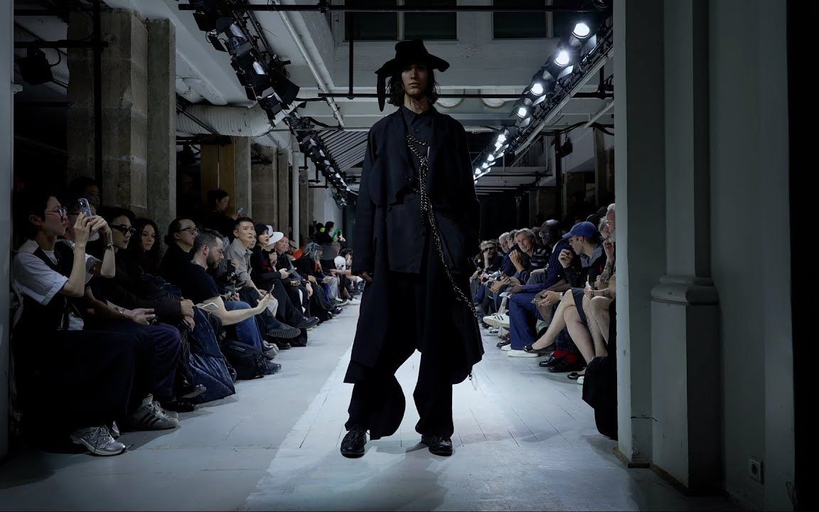 yohji yamamoto 山本耀司,2024 春夏男装秀场