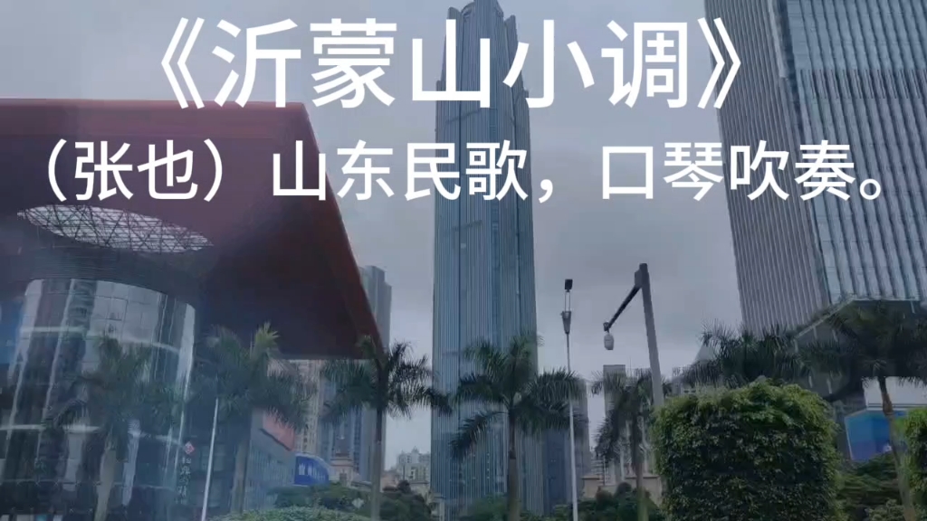 《沂蒙山小调》