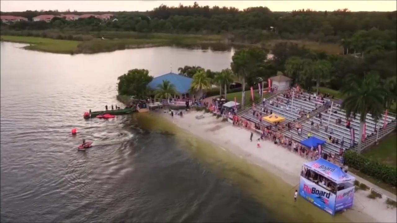 悬浮滑板(单人飞行器)Flyboard Air Flight Demo哔哩哔哩bilibili