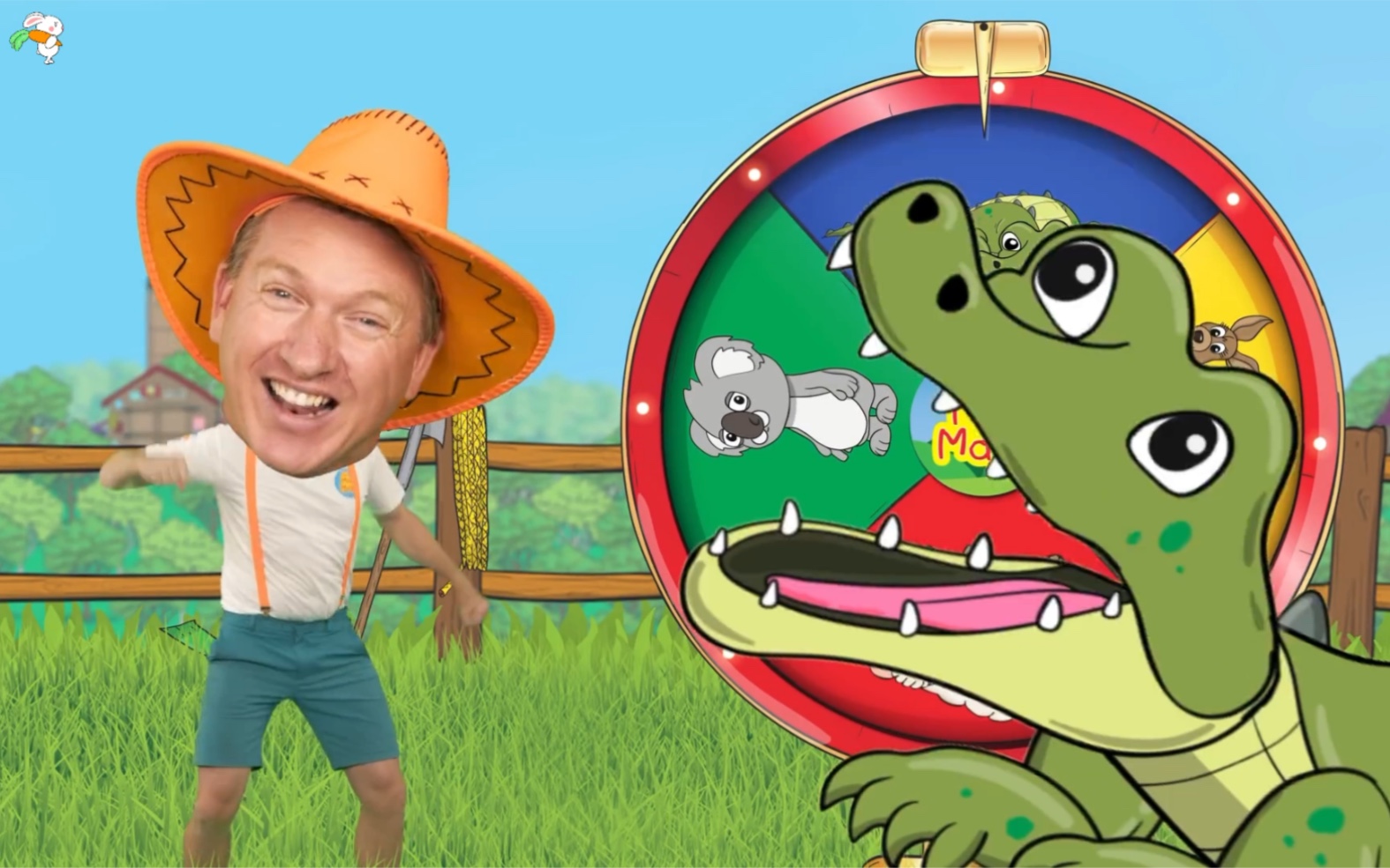 老麦克唐纳有一场农场游戏(澳大利亚版) old macdonald had a farm