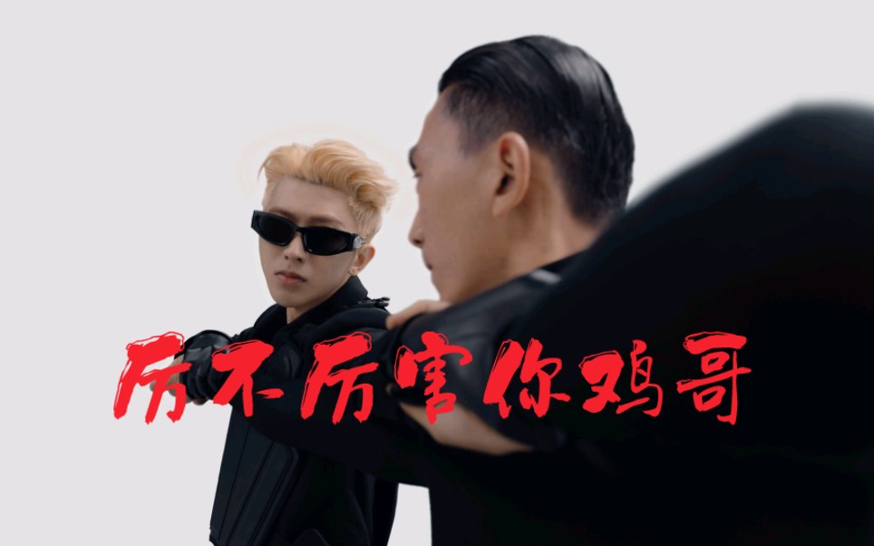 蔡徐坤打戏(小鸡不好惹ikun)原版～厉不厉害你鸡哥!