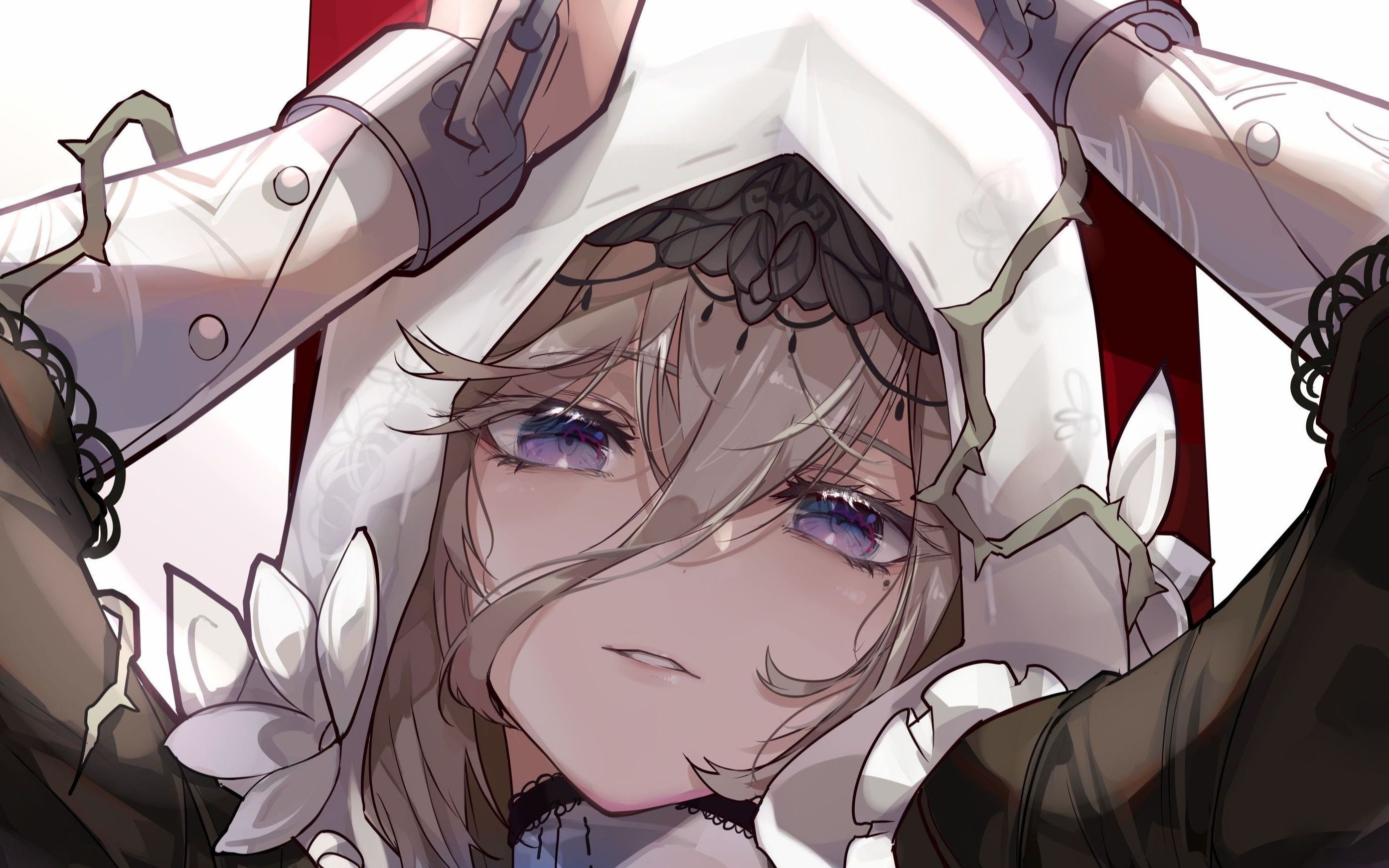 【板绘】阿波尼亚丨"请将身心交付于我,由我堕入永劫之苦"