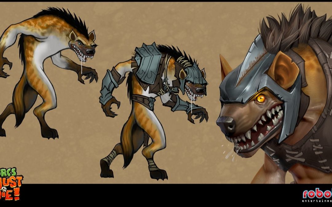 兽人必须死1代目(外加dlc关卡)_哔哩哔哩bilibili_攻略