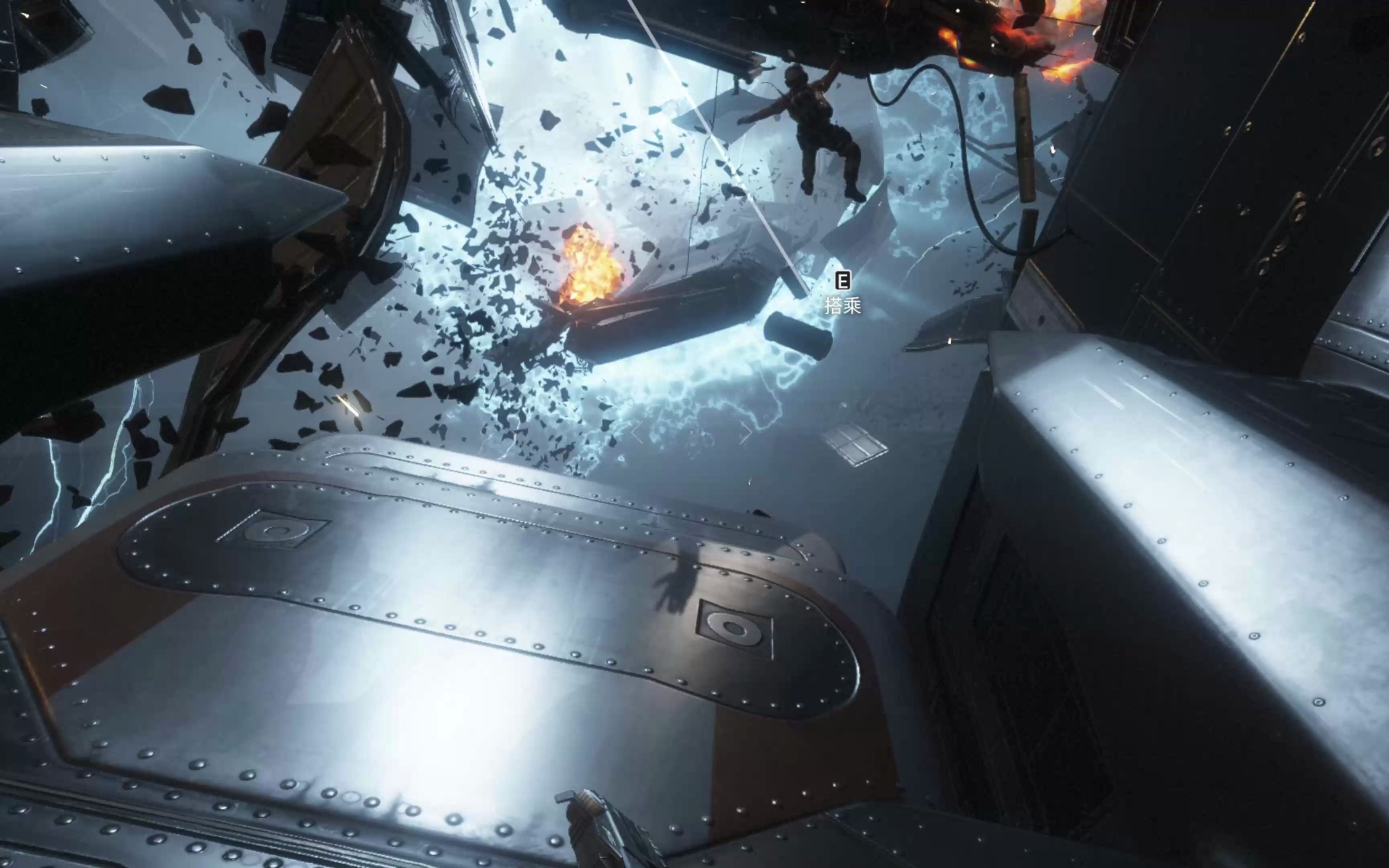 令人震撼的场景_泰坦陨落2_游戏集锦