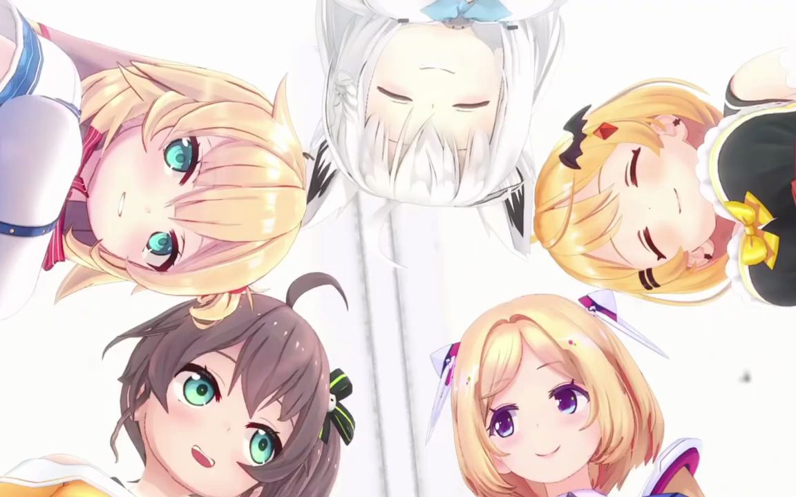 【vtuber【hololive【mad】wild challenger